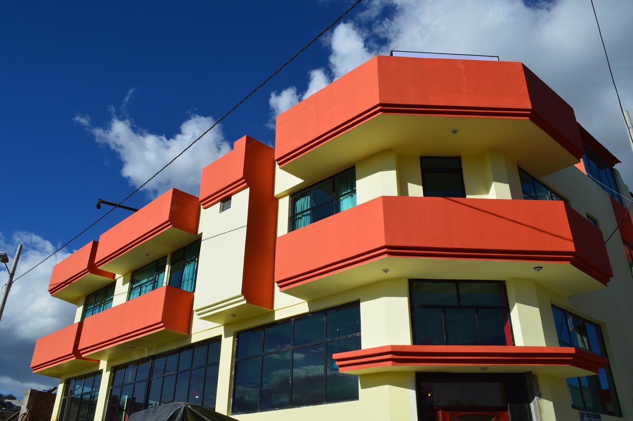 Balcones Del Rio Hotel Латакунга Экстерьер фото