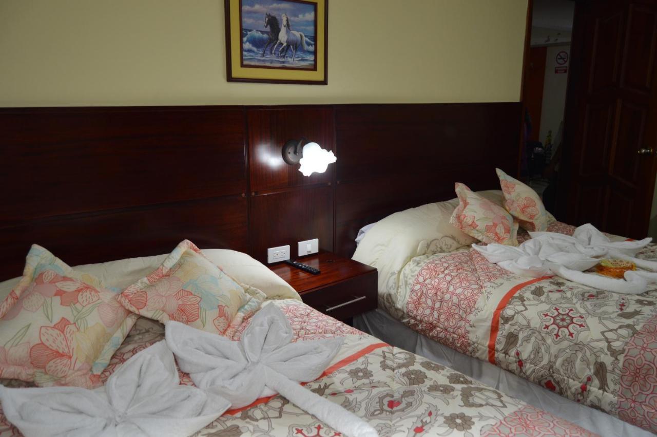 Balcones Del Rio Hotel Латакунга Экстерьер фото