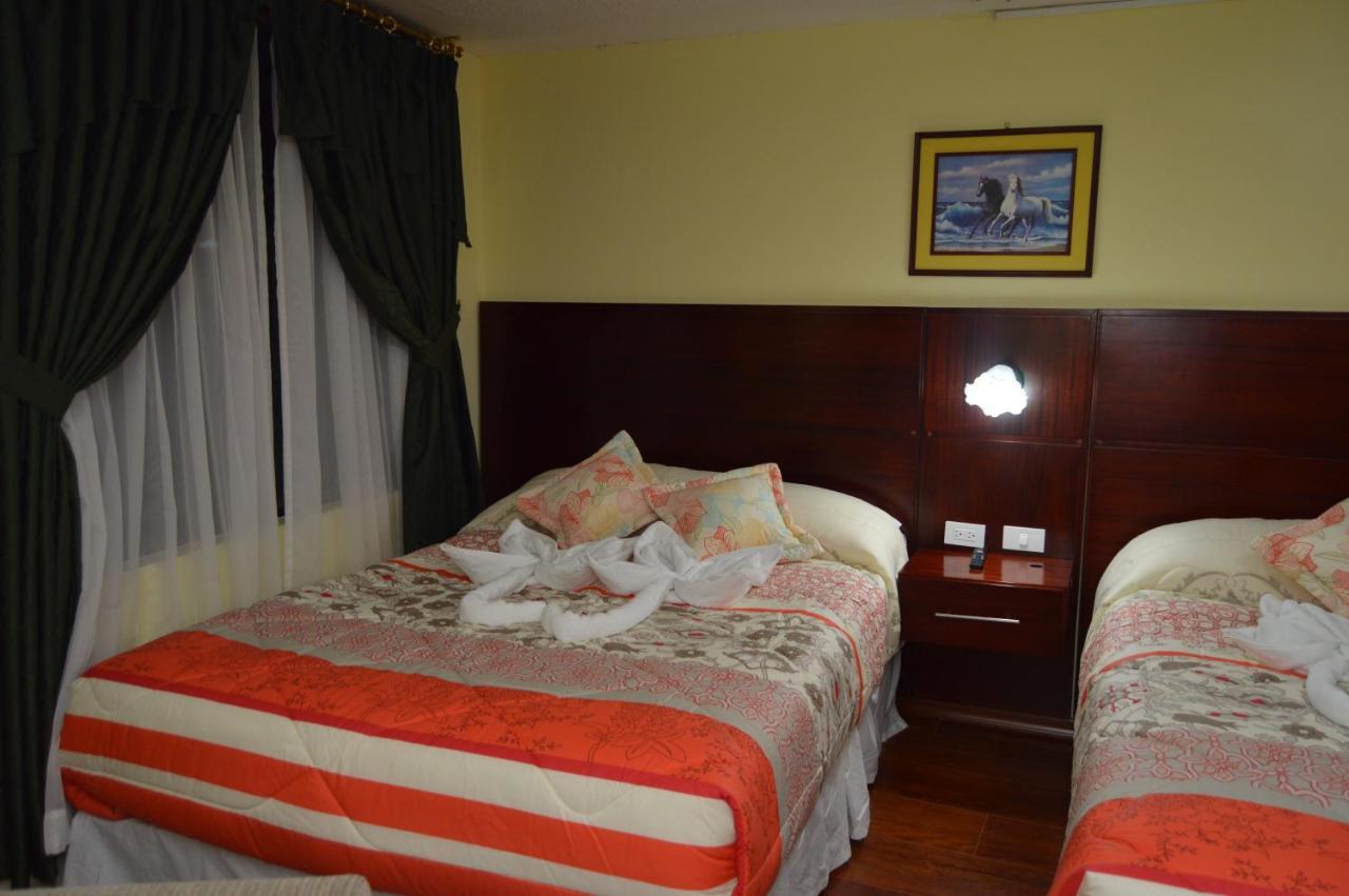 Balcones Del Rio Hotel Латакунга Экстерьер фото