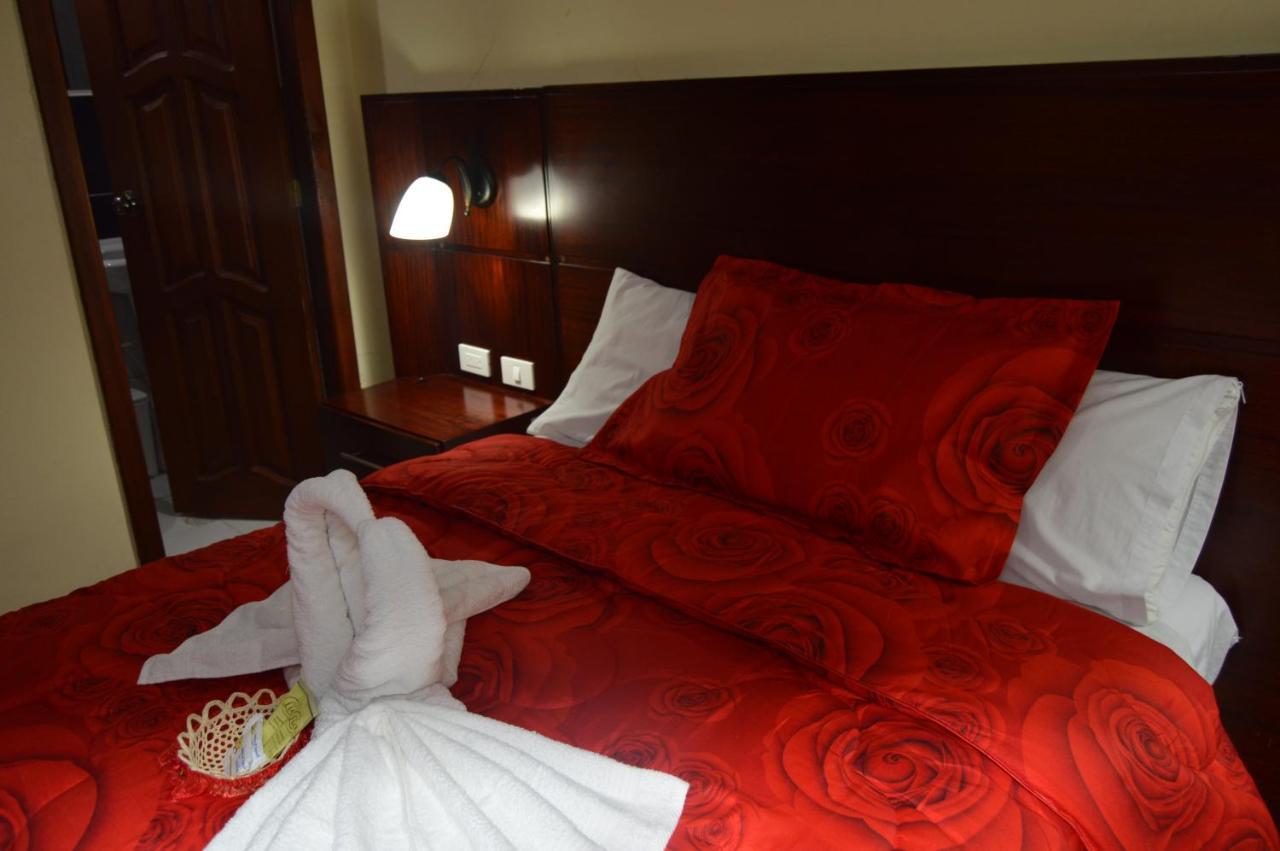 Balcones Del Rio Hotel Латакунга Экстерьер фото