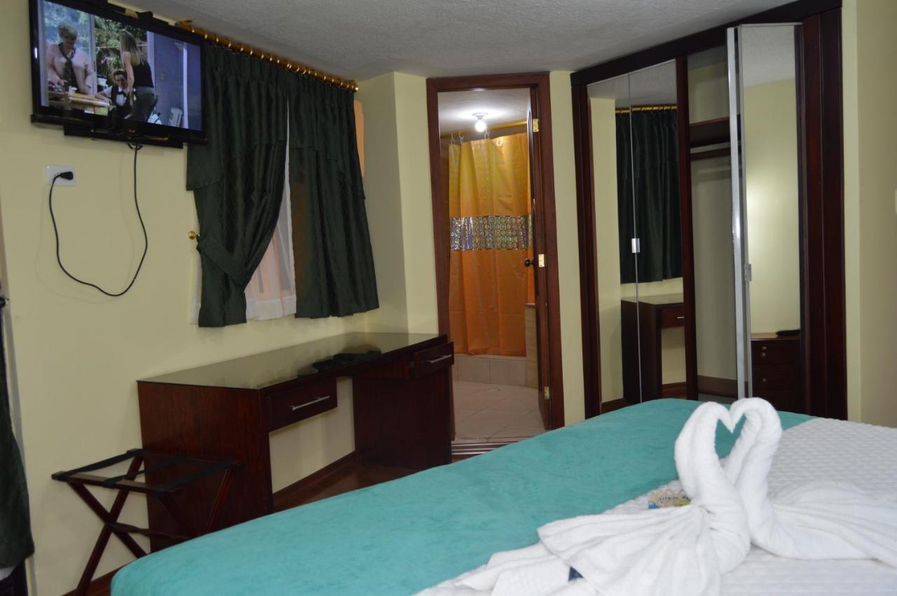 Balcones Del Rio Hotel Латакунга Экстерьер фото