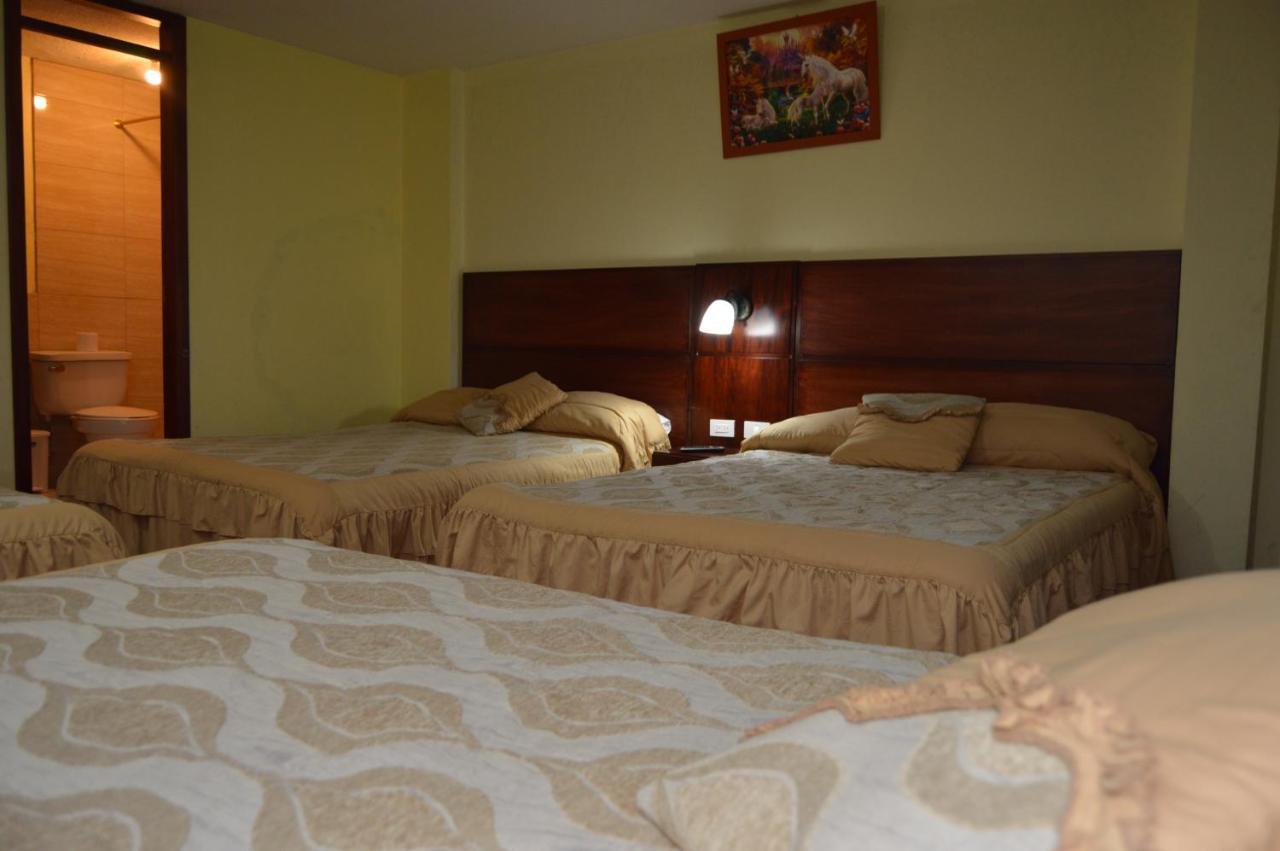Balcones Del Rio Hotel Латакунга Экстерьер фото