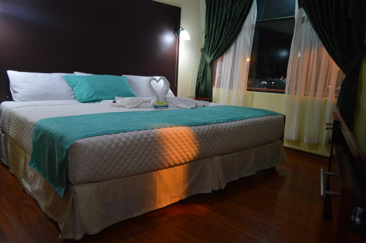 Balcones Del Rio Hotel Латакунга Экстерьер фото
