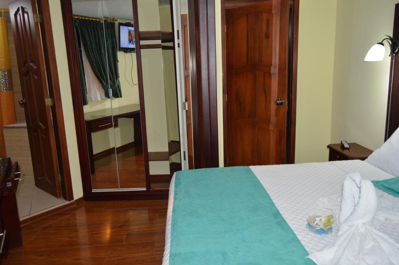 Balcones Del Rio Hotel Латакунга Экстерьер фото