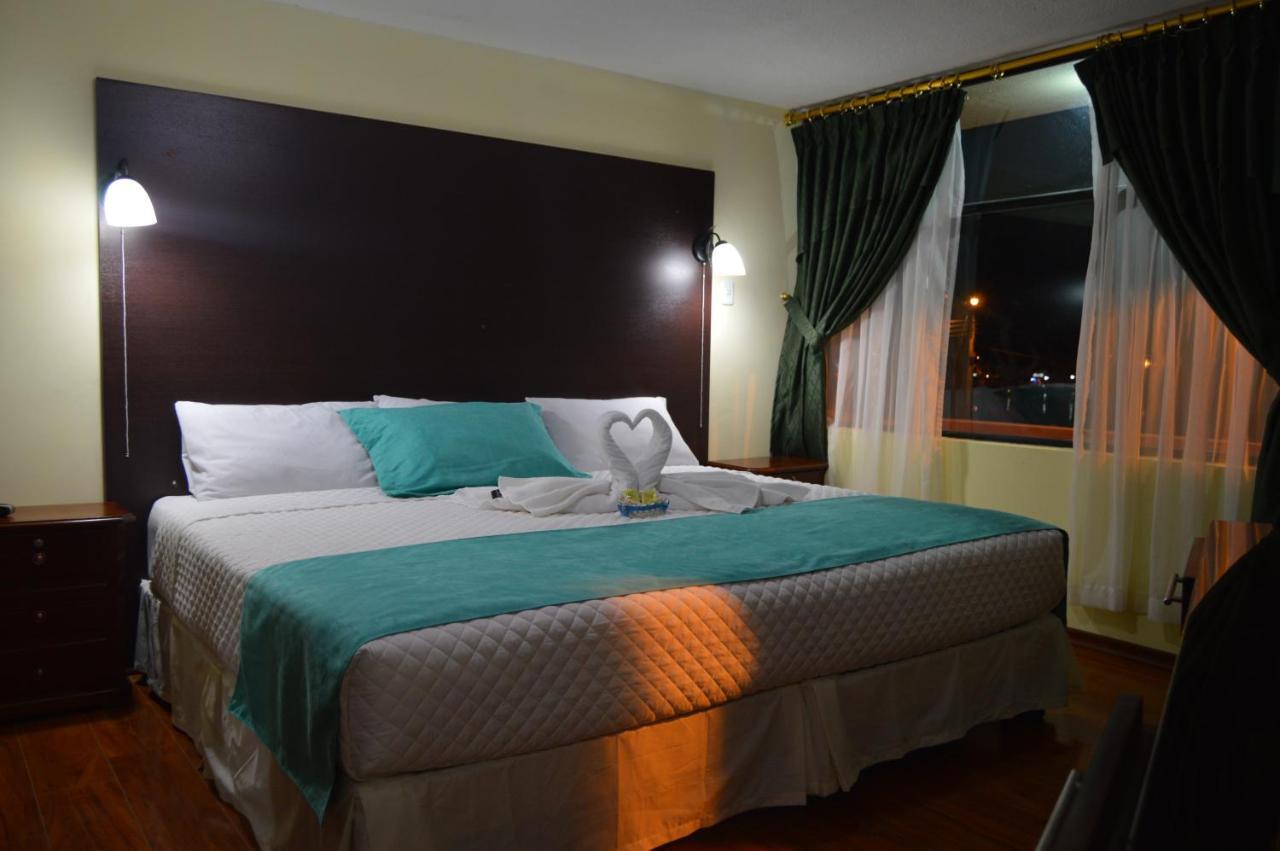 Balcones Del Rio Hotel Латакунга Экстерьер фото