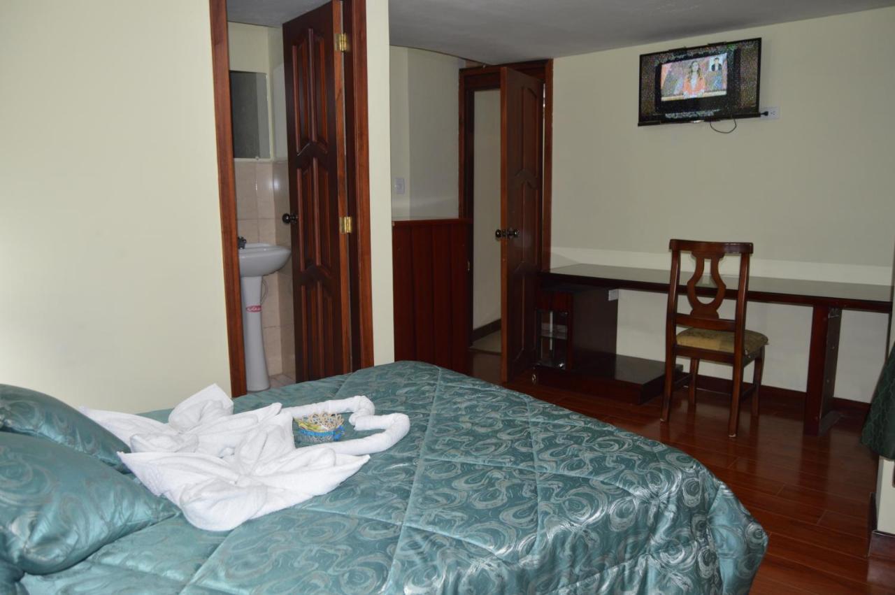 Balcones Del Rio Hotel Латакунга Экстерьер фото