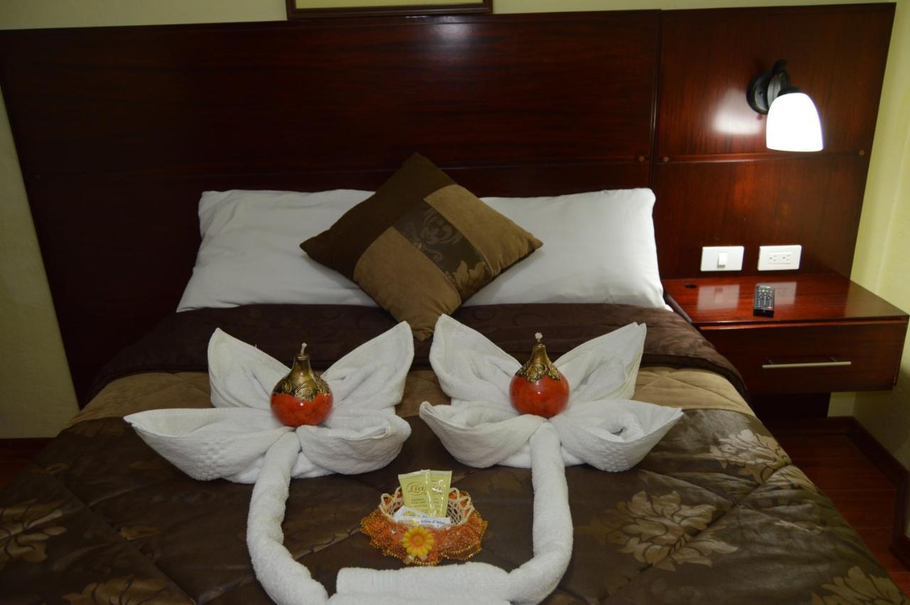Balcones Del Rio Hotel Латакунга Экстерьер фото
