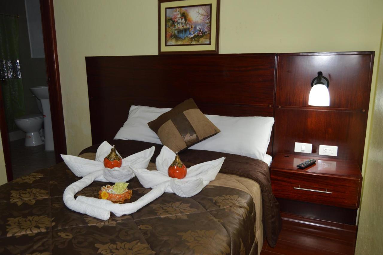 Balcones Del Rio Hotel Латакунга Экстерьер фото