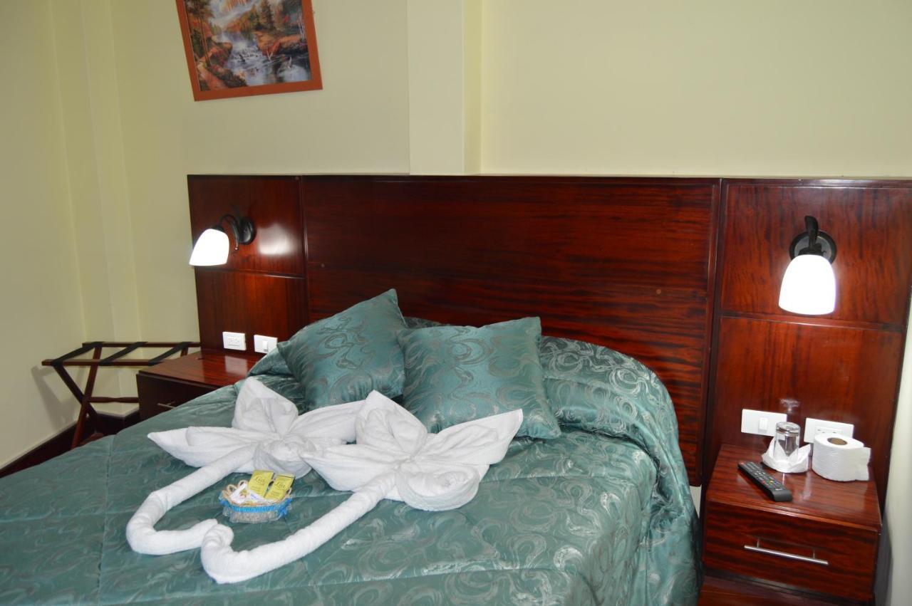 Balcones Del Rio Hotel Латакунга Экстерьер фото