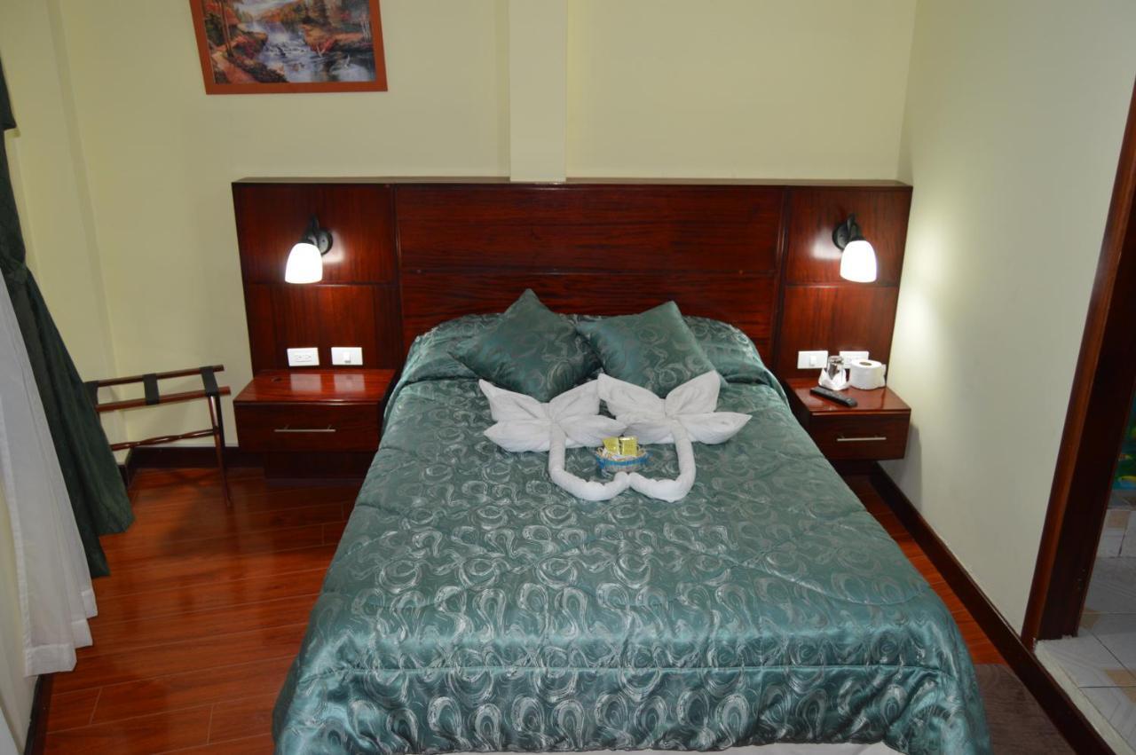 Balcones Del Rio Hotel Латакунга Экстерьер фото