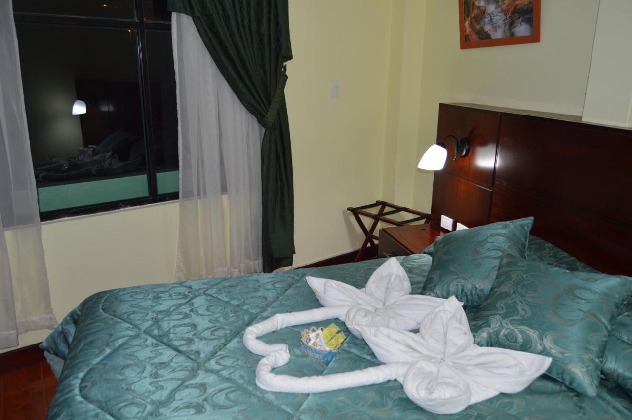 Balcones Del Rio Hotel Латакунга Экстерьер фото