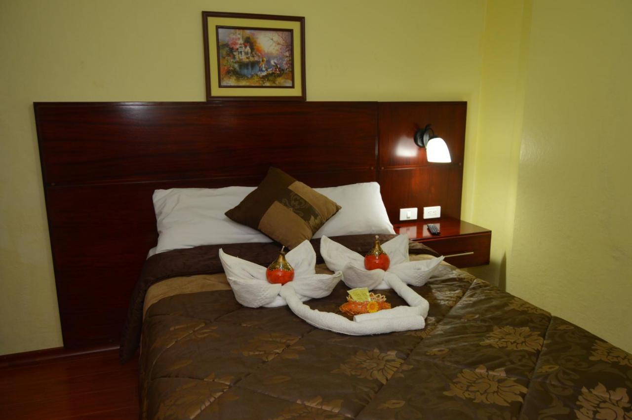Balcones Del Rio Hotel Латакунга Экстерьер фото