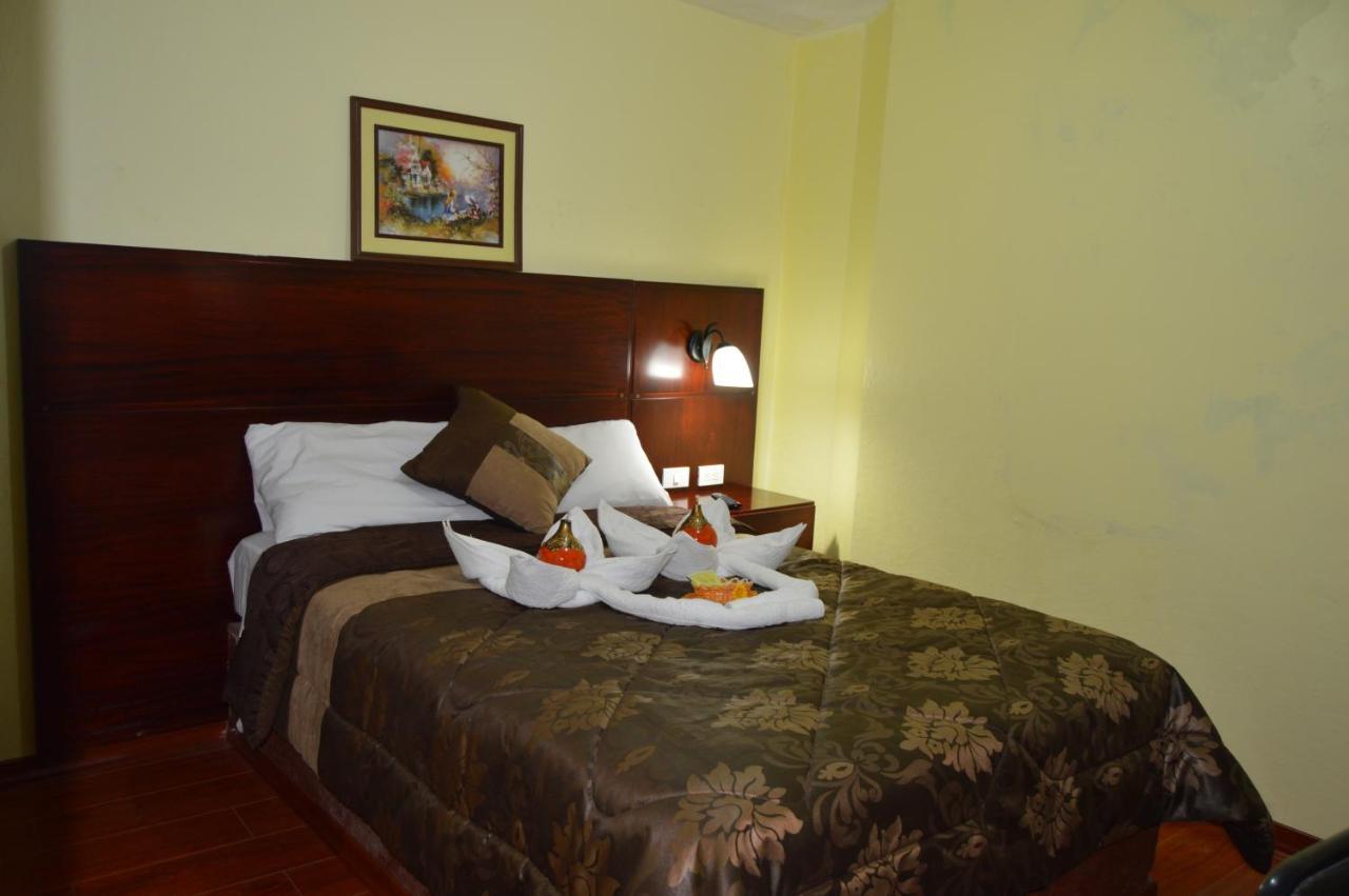 Balcones Del Rio Hotel Латакунга Экстерьер фото
